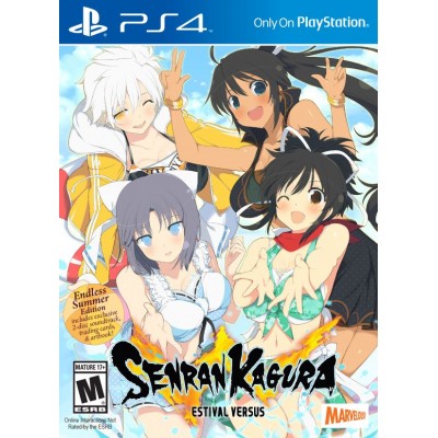 Senran Kagura Estival Versus [PS4, английская версия]